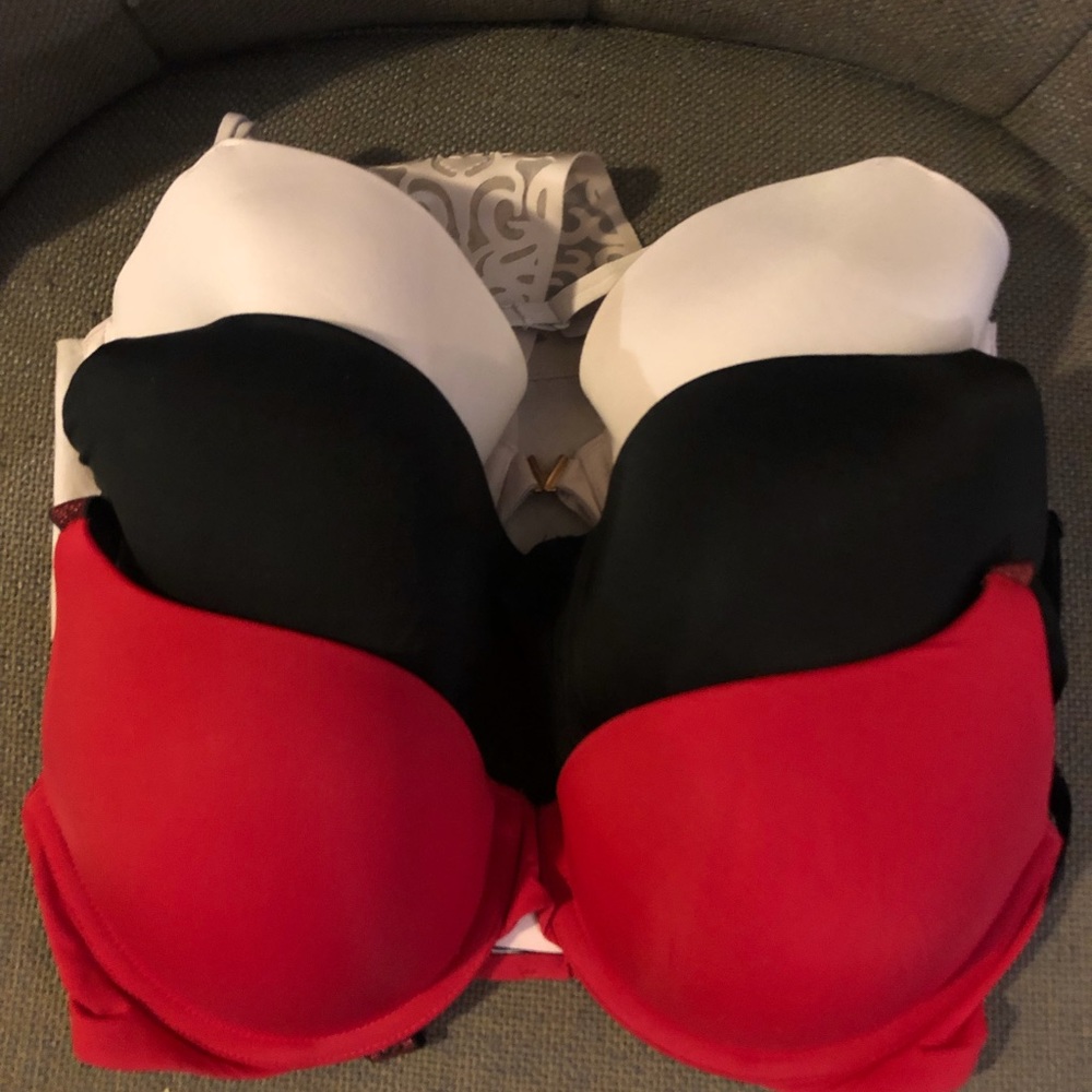 Beautiful bras.